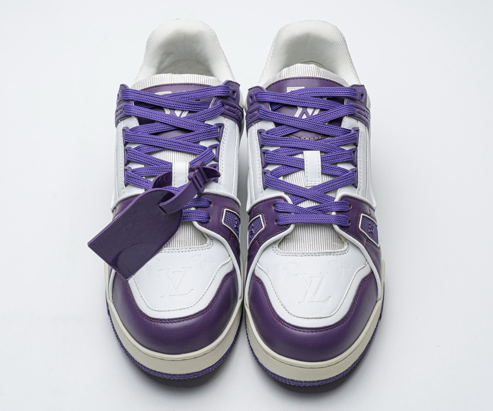 Louis Vuitton 20ss Trainer Purple Casual Shoes 2 - kickbulk.org
