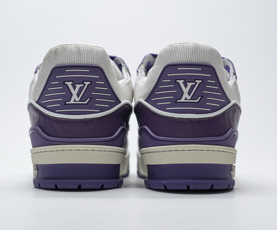 Louis Vuitton 20ss Trainer Purple Casual Shoes 7 - kickbulk.org