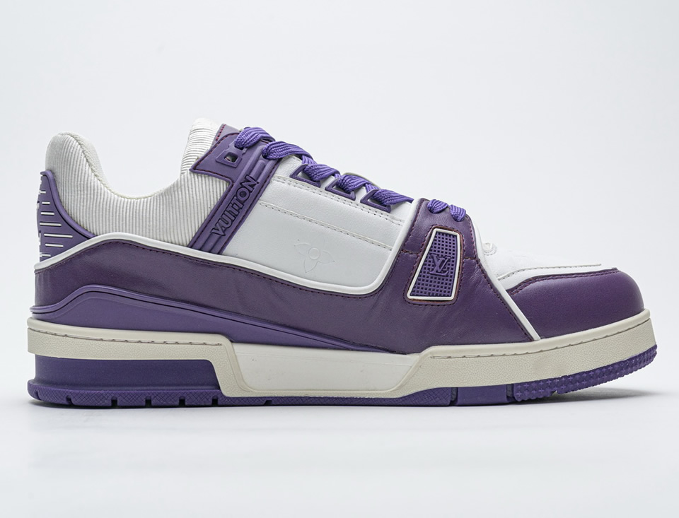 Louis Vuitton 20ss Trainer Purple Casual Shoes 9 - kickbulk.org