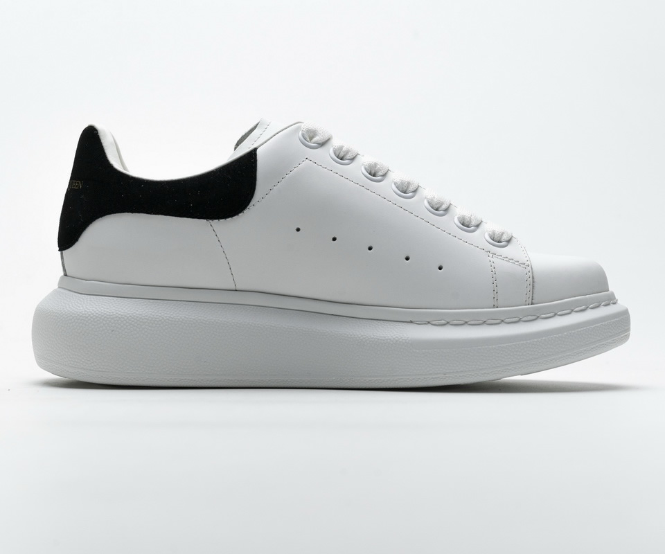Alexander Mcqueen Sneaker White Black 462214whgp79001 8 - kickbulk.org
