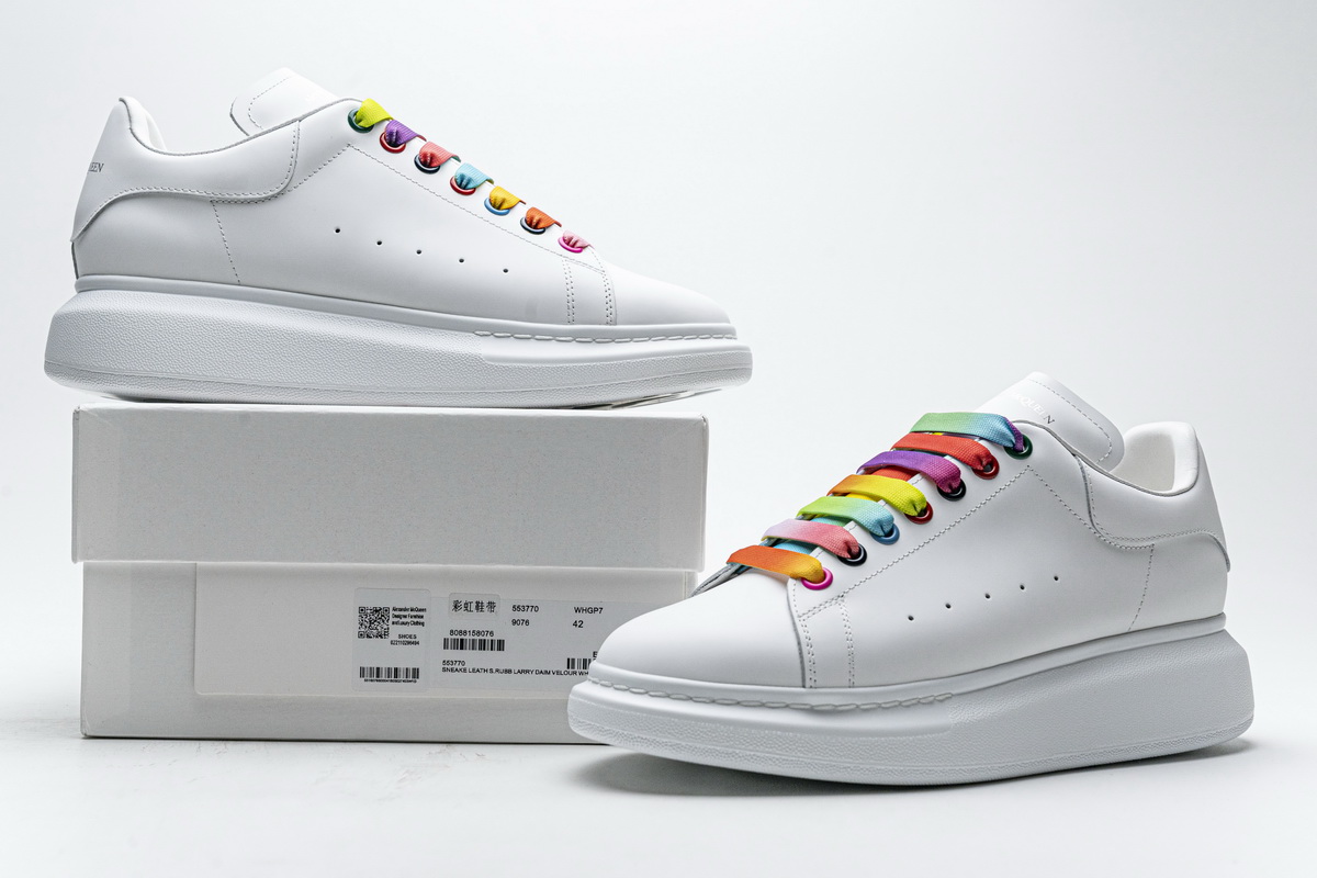 Alexander Mcqueen Sneaker Rainbow 3 - kickbulk.org