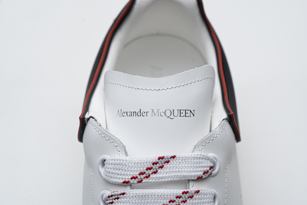 Alexander Mcqueen Sneaker White Black Red 11 - kickbulk.org