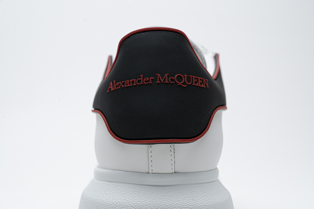 Alexander Mcqueen Sneaker White Black Red 17 - kickbulk.org
