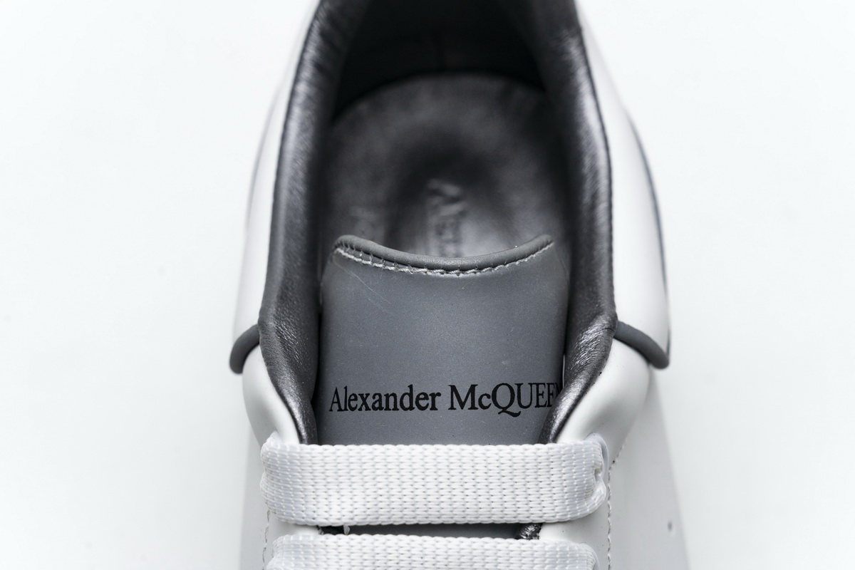 Alexander Mcqueen Sneaker White Grey 10 - kickbulk.org