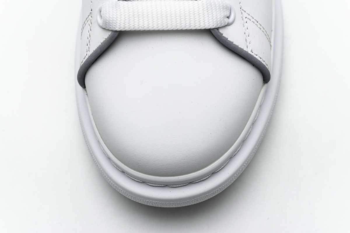 Alexander Mcqueen Sneaker White Grey 12 - kickbulk.org