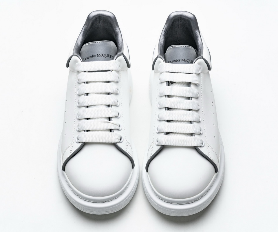 Alexander Mcqueen Sneaker White Grey 2 - kickbulk.org