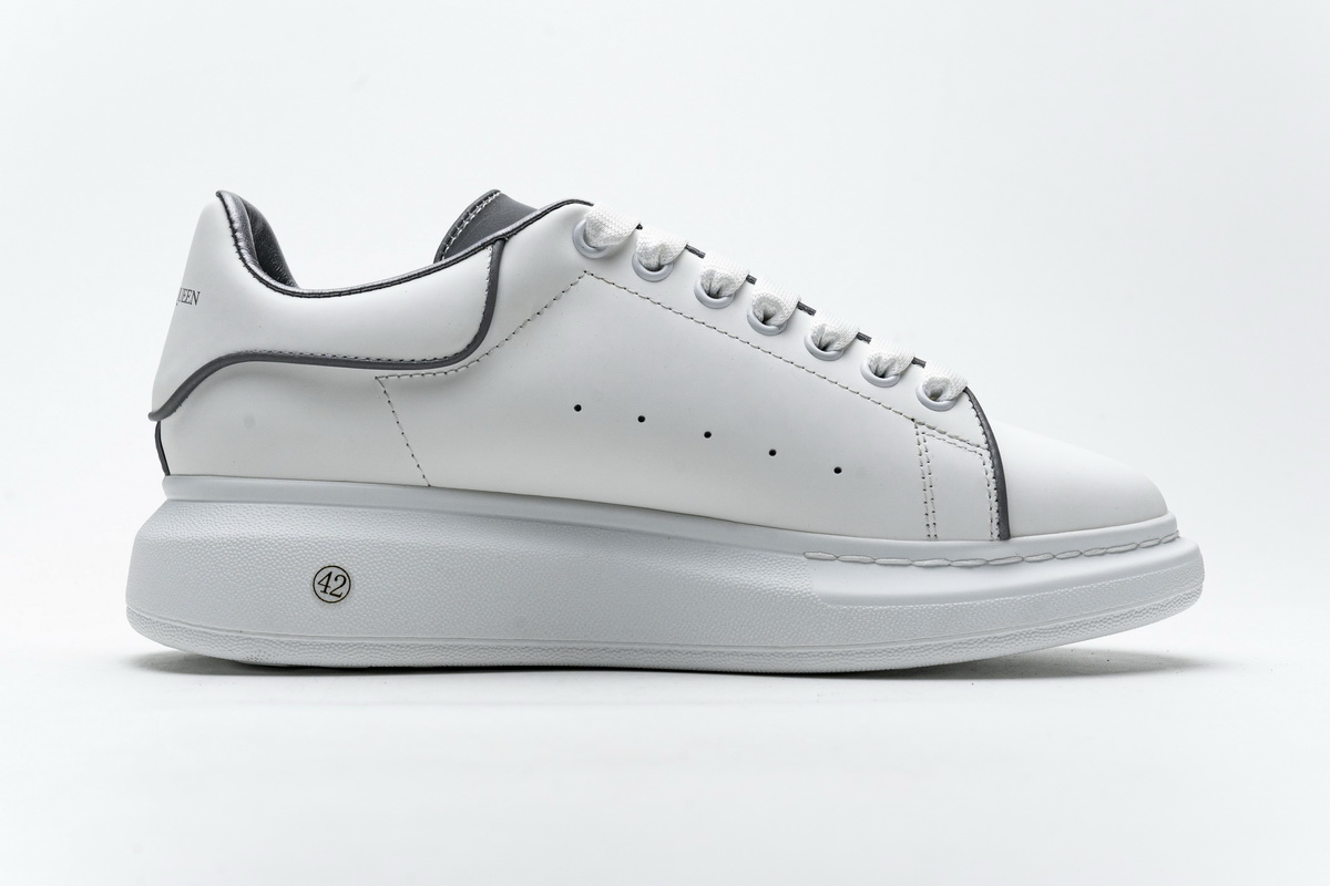 Alexander Mcqueen Sneaker White Grey 8 - kickbulk.org