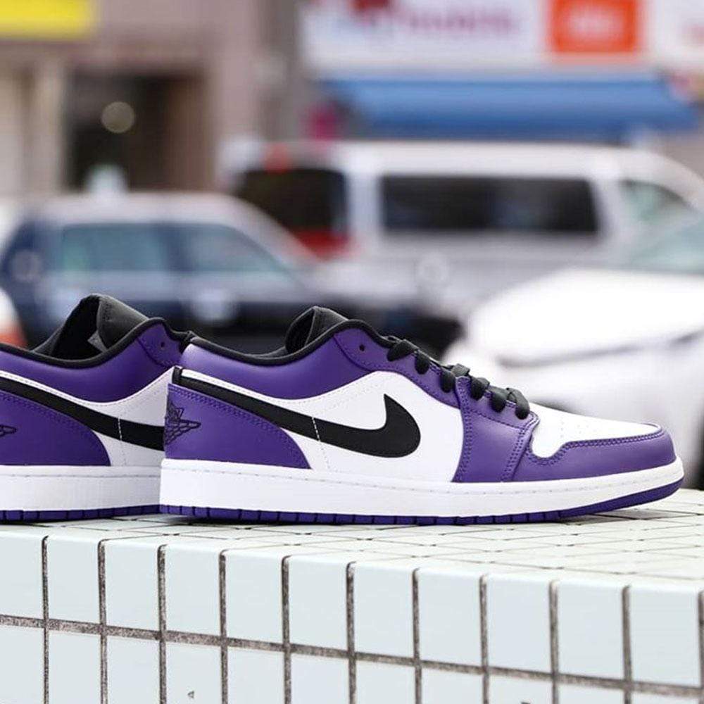 Nike Air Jordan 1 Low Court Purple 553558 500 3 - kickbulk.org