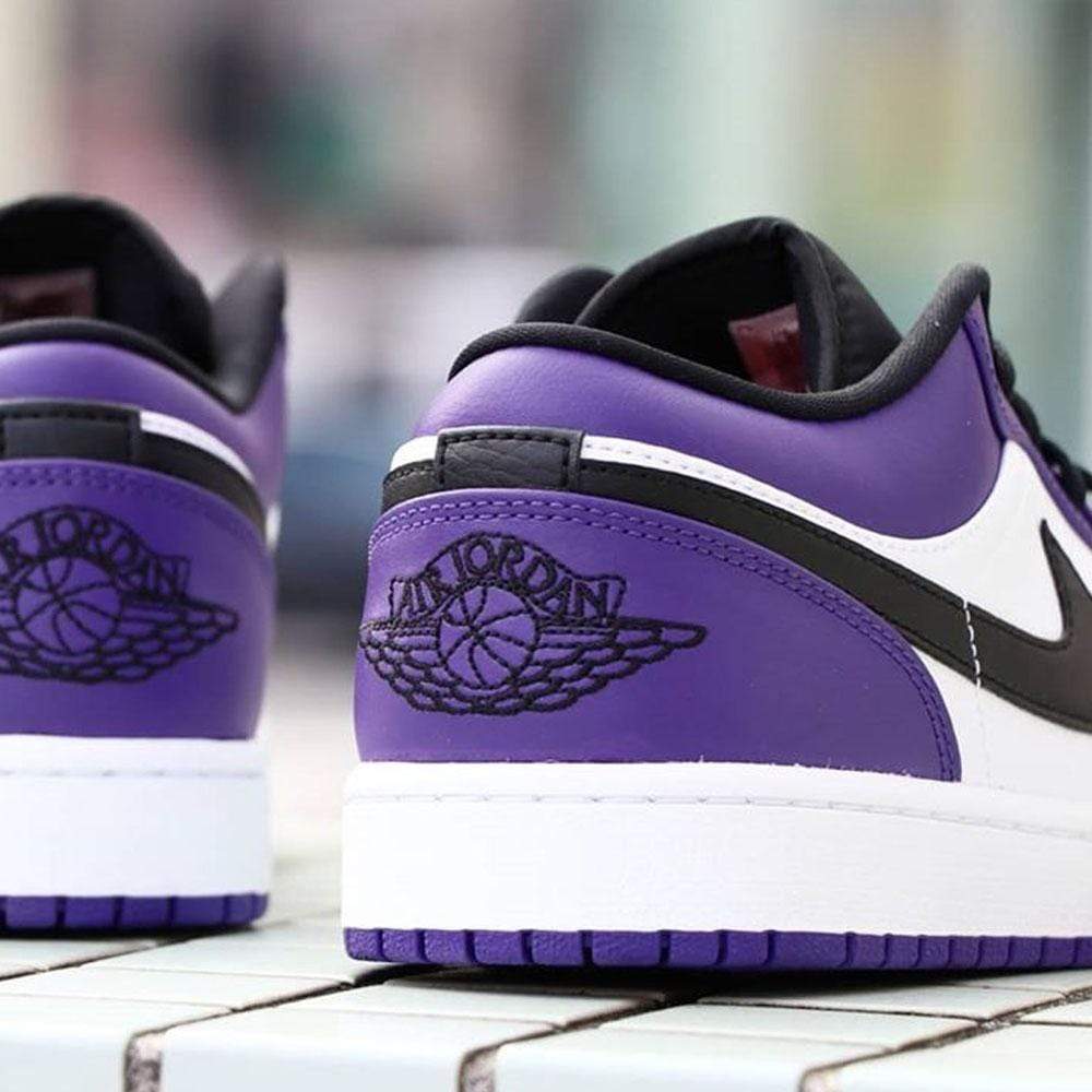 Nike Air Jordan 1 Low Court Purple 553558 500 4 - kickbulk.org
