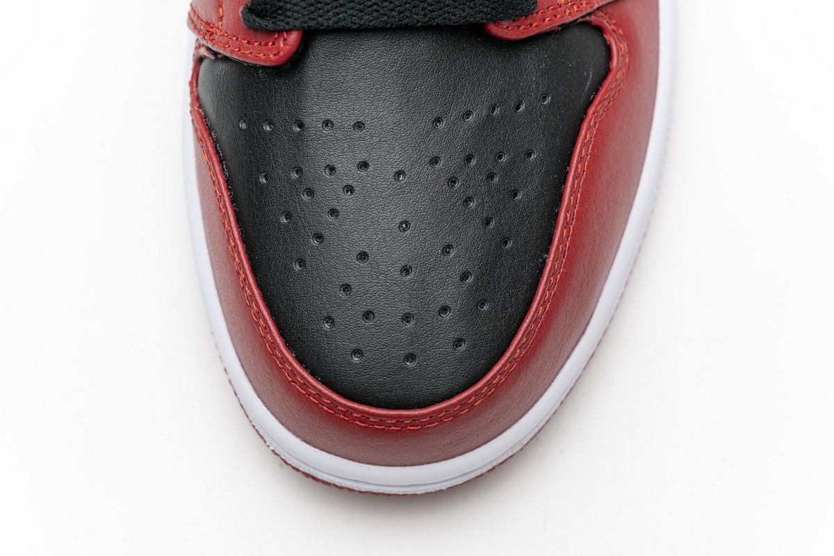 Nike Air Jordan 1 Gs Low Reverse Bred 553558 606 19 - kickbulk.org