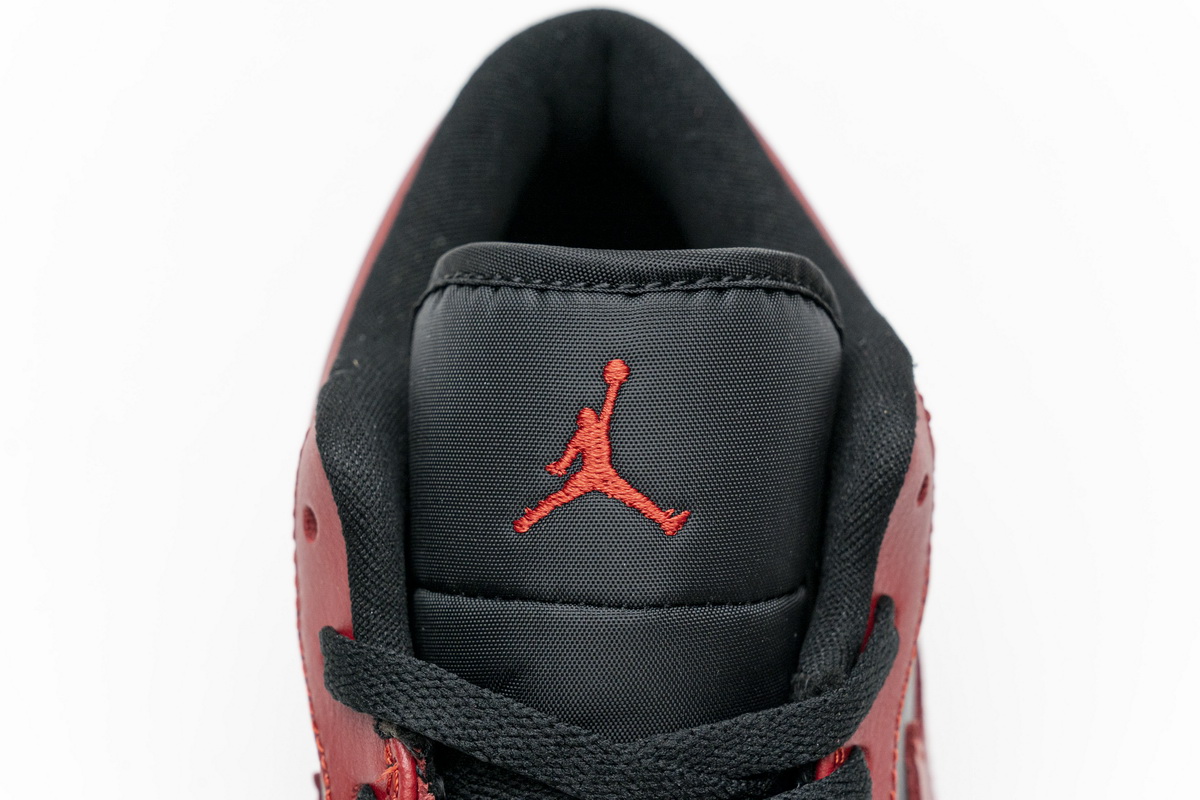 Nike Air Jordan 1 Gs Low Reverse Bred 553558 606 24 - kickbulk.org