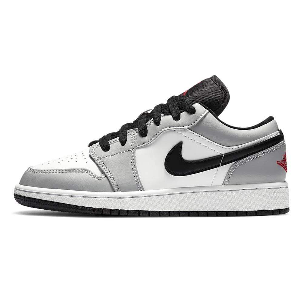 Nike Air Jordan 1 Low Gs Light Smoke Grey 553560 030 1 - kickbulk.org