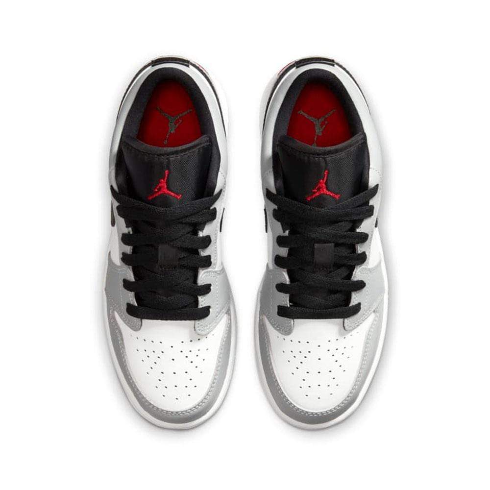 Nike Air Jordan 1 Low Gs Light Smoke Grey 553560 030 3 - kickbulk.org