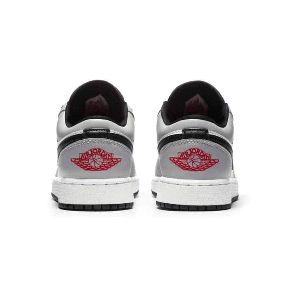 Nike Air Jordan 1 Low Gs Light Smoke Grey 553560 030 4 - kickbulk.org