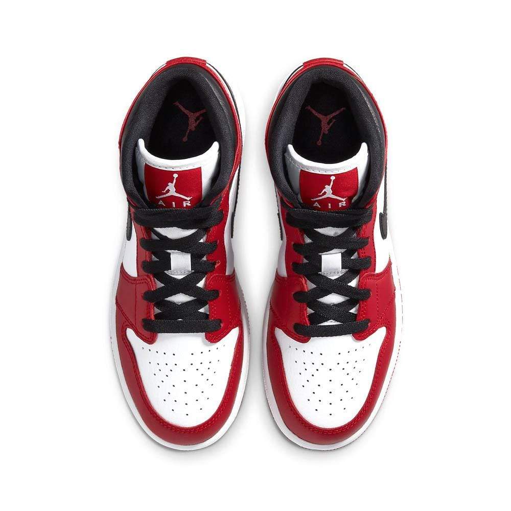 Nike Air Jordan 1 Mid Gs Chicago 554275 173 3 - kickbulk.org