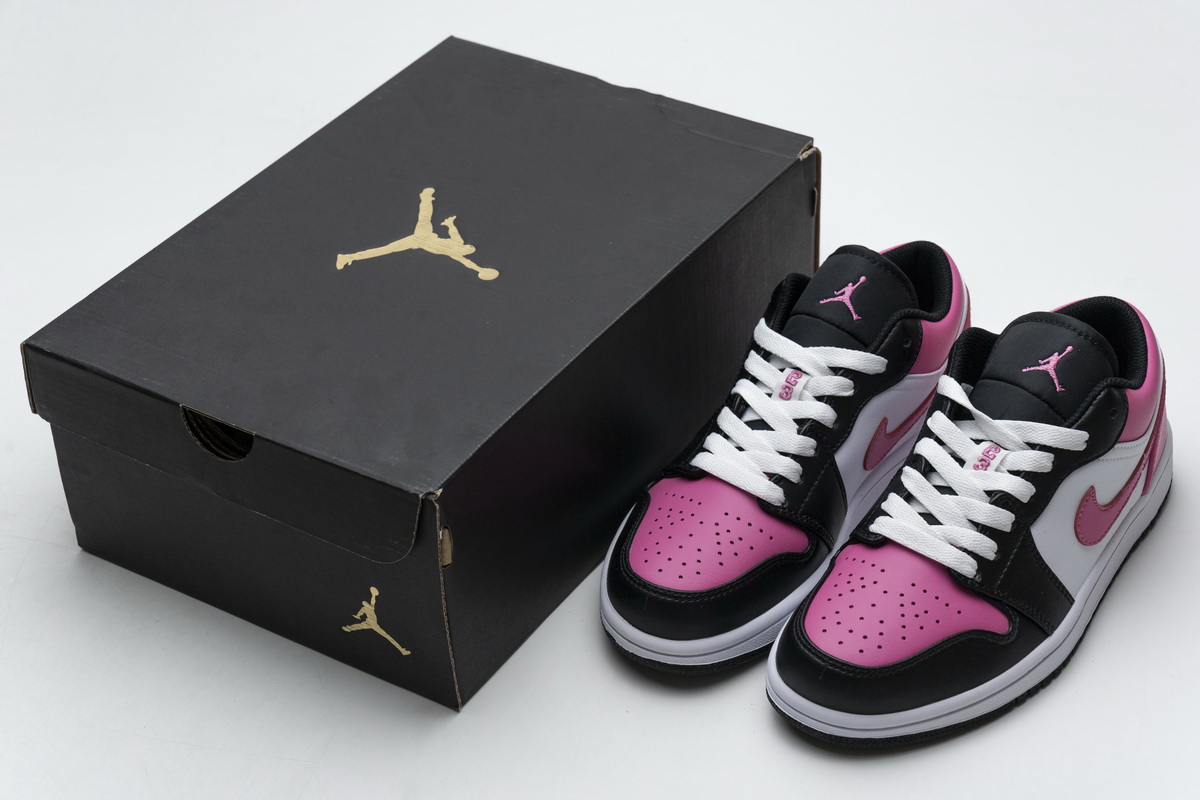 Nike Air Jordan 1 Low Gs Pinksicle 554723 106 10 - kickbulk.org