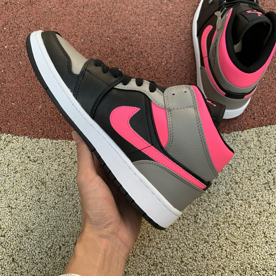 Nike Air Jordan 1 Mid Pink Shadow 554724 059 10 - kickbulk.org