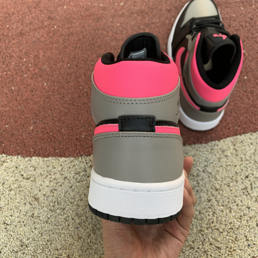 Nike Air Jordan 1 Mid Pink Shadow 554724 059 12 - kickbulk.org