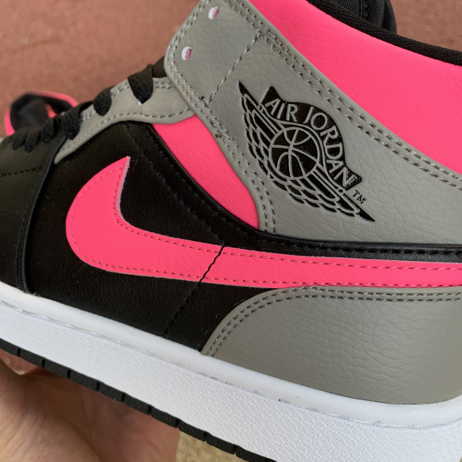 Nike Air Jordan 1 Mid Pink Shadow 554724 059 14 - kickbulk.org