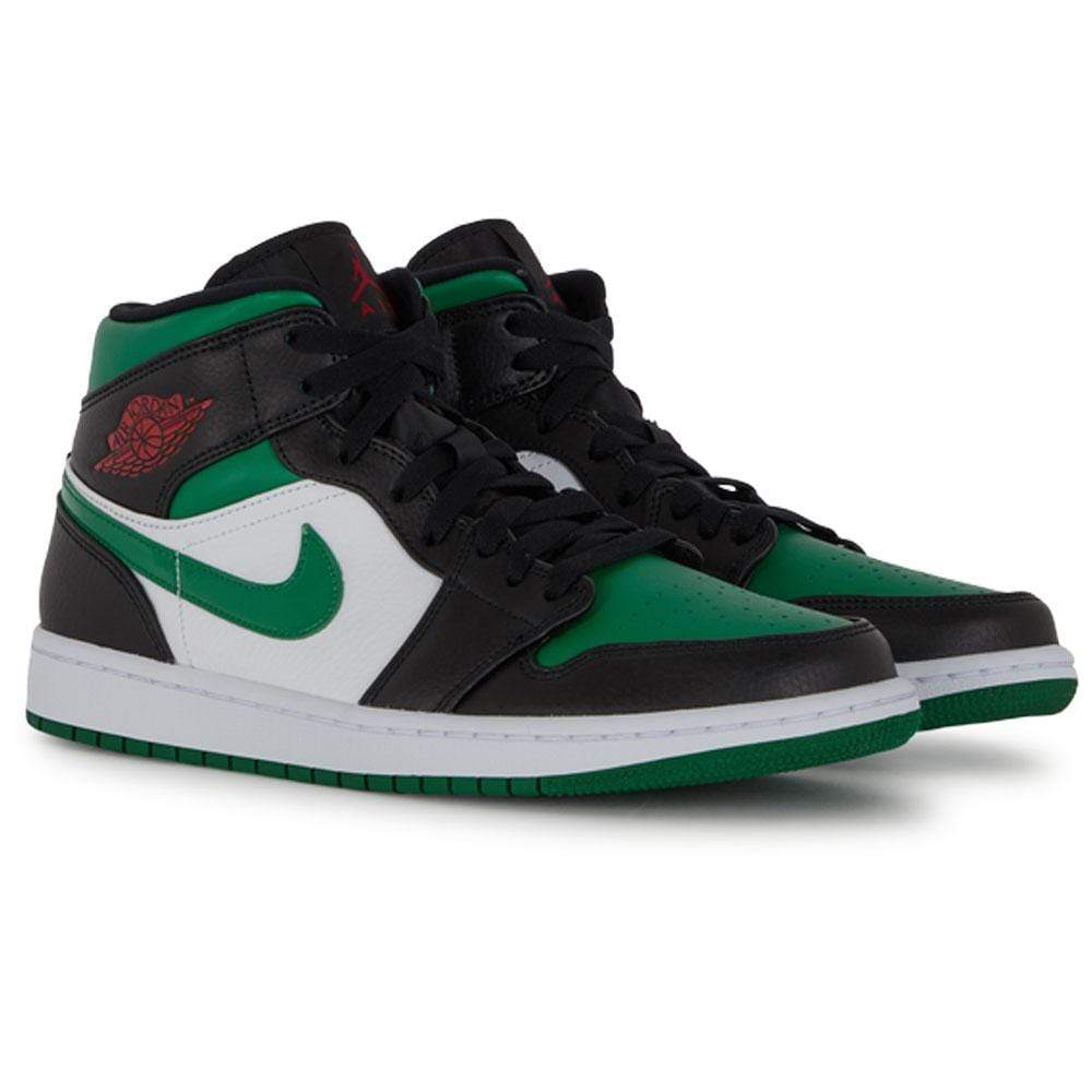 Nike Air Jordan 1 Mid Pine Green 554724 067 2 - kickbulk.org