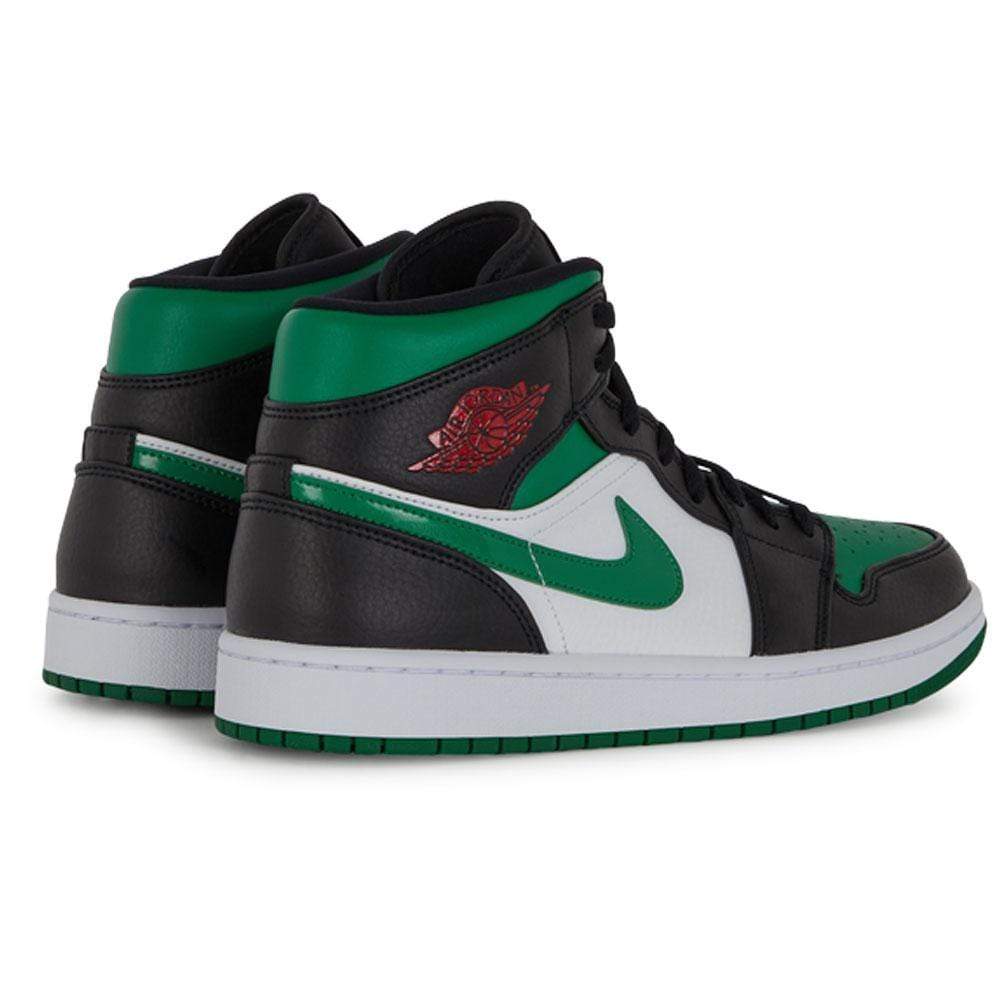 Nike Air Jordan 1 Mid Pine Green 554724 067 3 - kickbulk.org