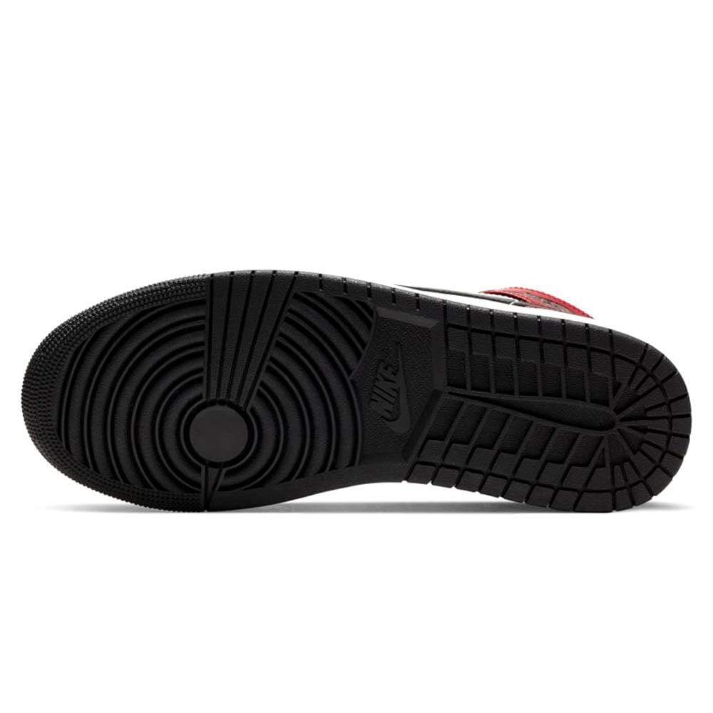 Nike Air Jordan 1 Mid Chicago Black Toe 554724 069 5 - kickbulk.org