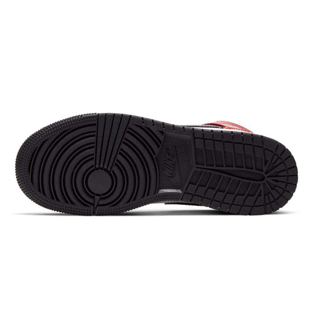 Nike Air Jordan 1 Mid Gs Chicago Black Toe 554725 069 5 - kickbulk.org