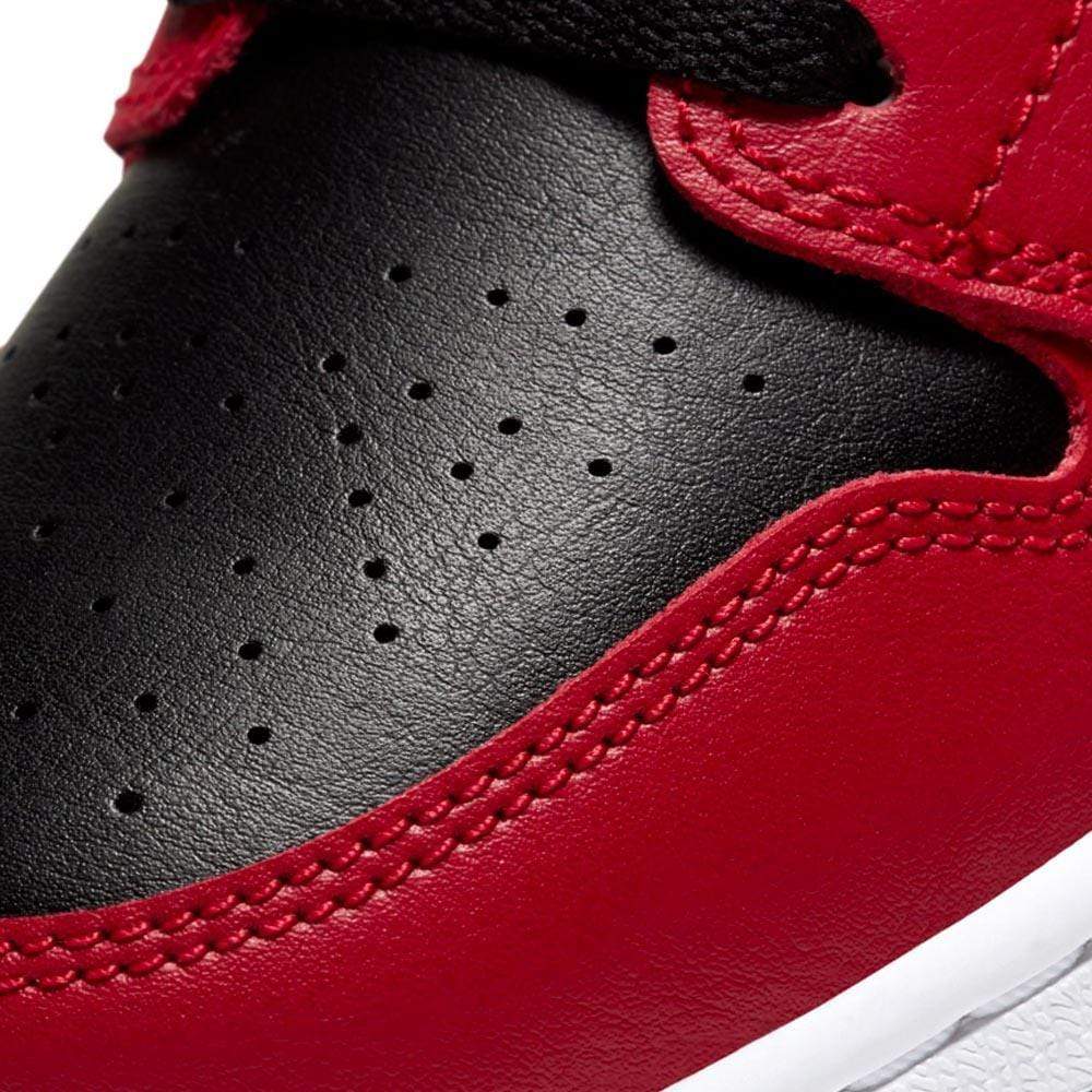 Nike Air Jordan 1 Mid Gs Chicago Black Toe 554725 069 6 - kickbulk.org