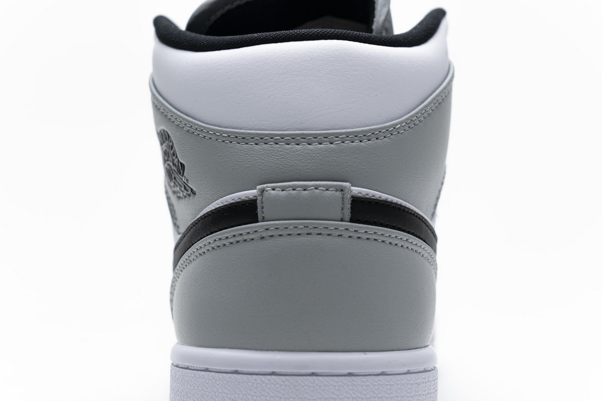 Nike Air Jordan 1 Mid Gs Light Smoke Grey 554725 092 21 - kickbulk.org