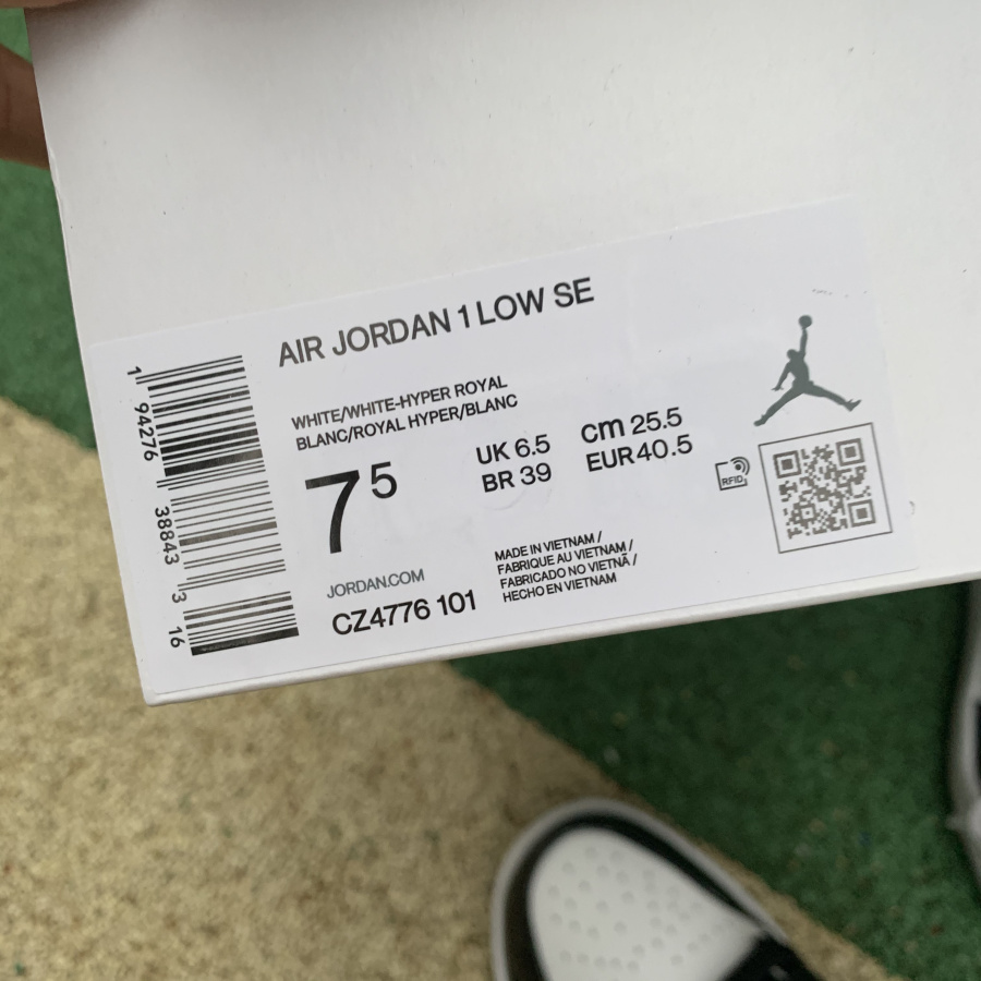 Nike Air Jordan 1 Gs Mid White Laser 554725 131 21 - kickbulk.org