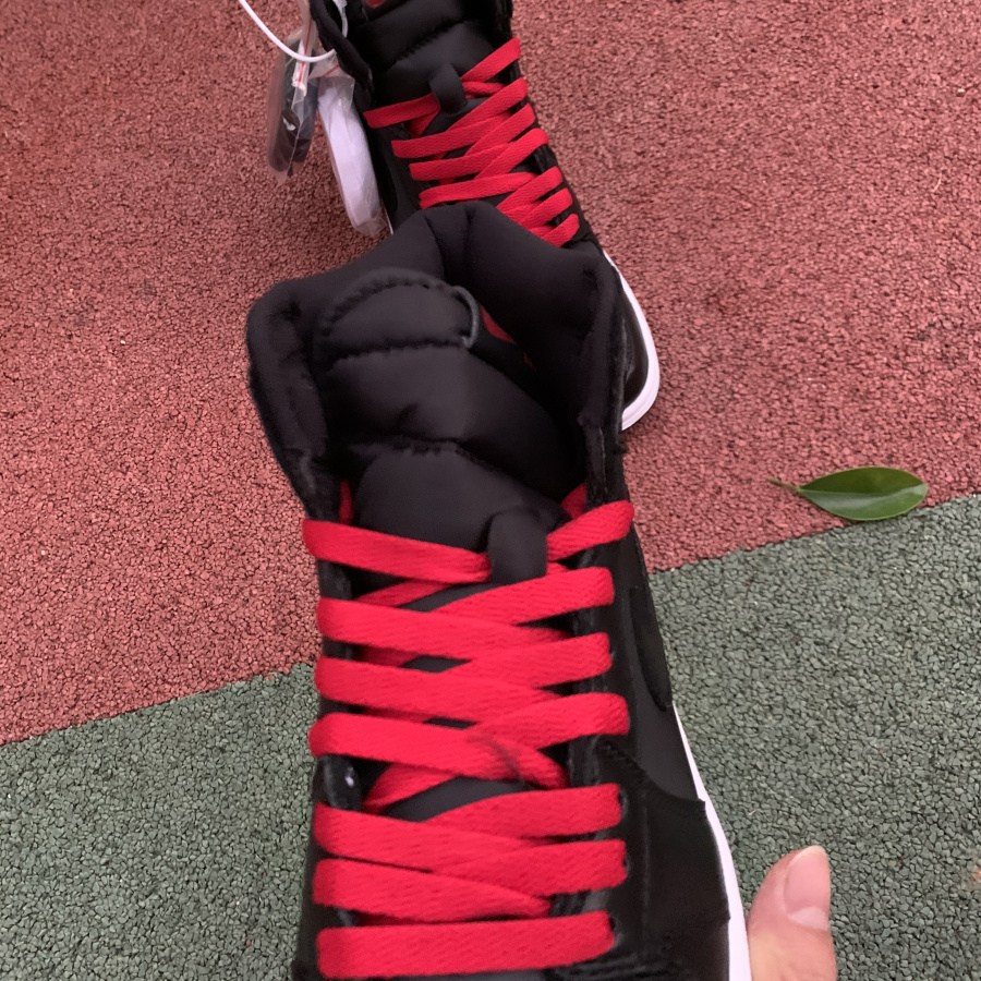 Nike Air Jordan 1 Retro High Og Black Gym Red 555088 060 12 - kickbulk.org