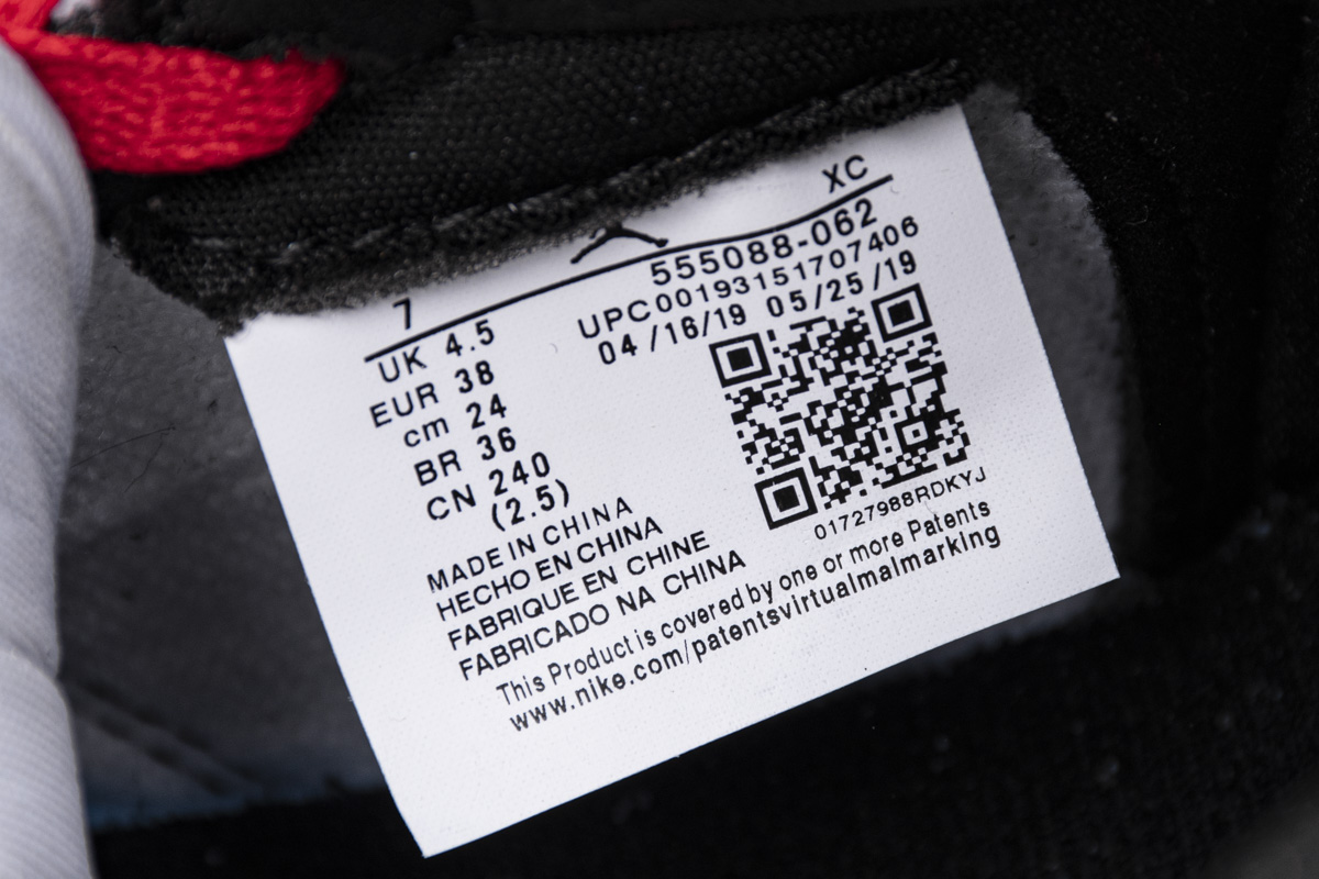 Nike Air Jordan 1 Retro High Og Meant To Fly 555088 062 37 - kickbulk.org