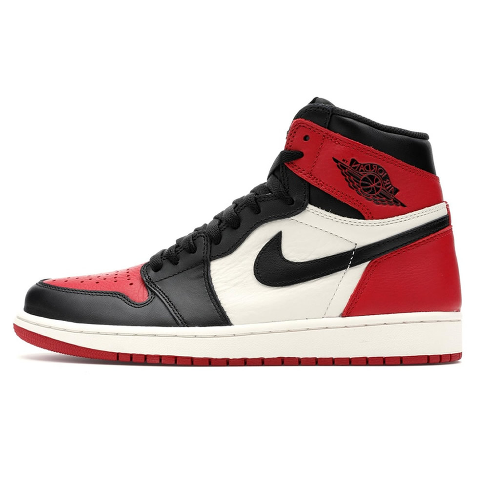 Nike Air Jordan 1 Retro High Og Red Black White Men Sneakers 555088 610 1 - kickbulk.org