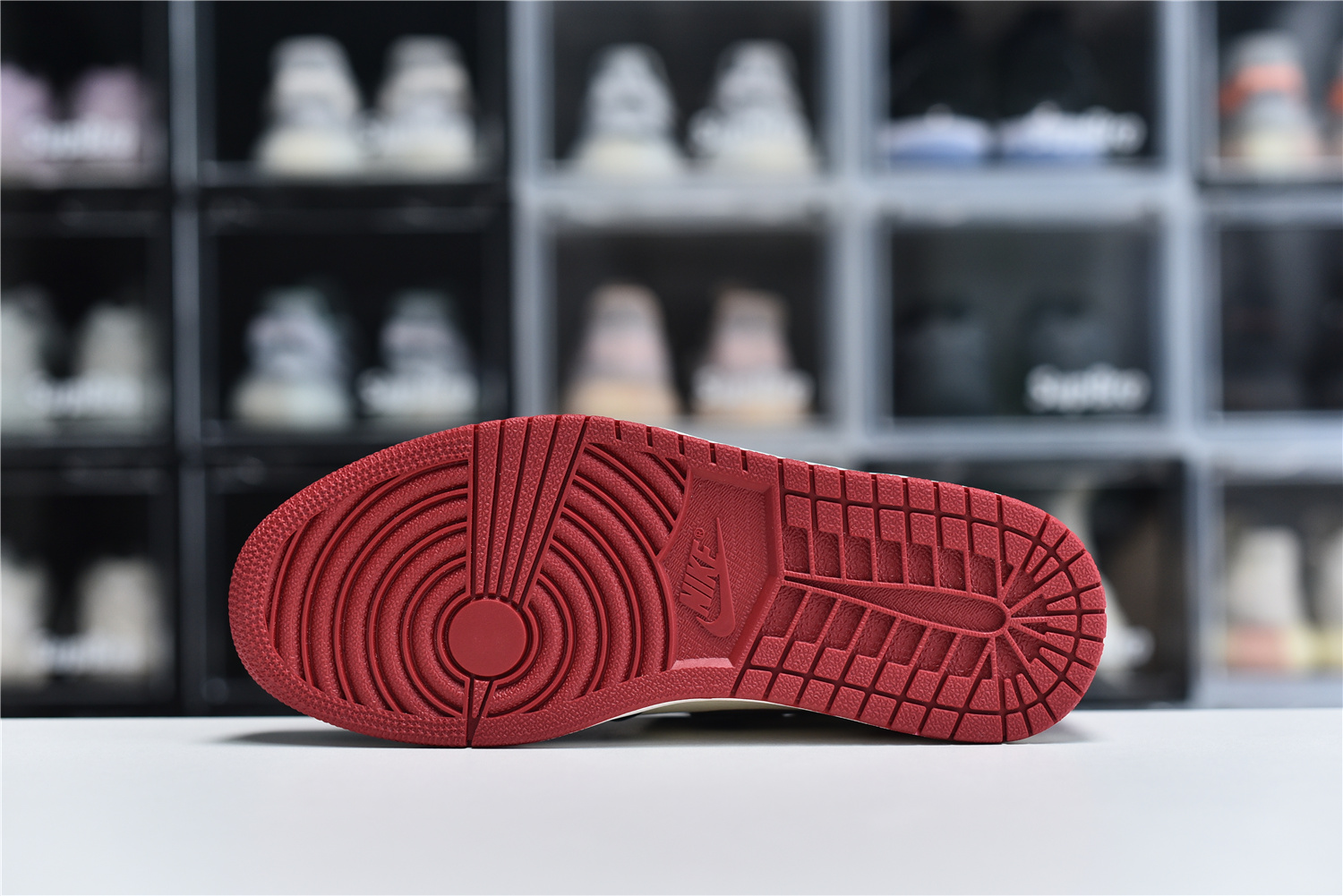 Nike Air Jordan 1 Retro High Og Red Black White Men Sneakers 555088 610 Kickbulk 3 - kickbulk.org