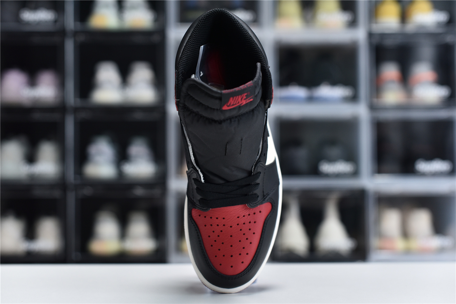 Nike Air Jordan 1 Retro High Og Red Black White Men Sneakers 555088 610 Kickbulk 5 - kickbulk.org