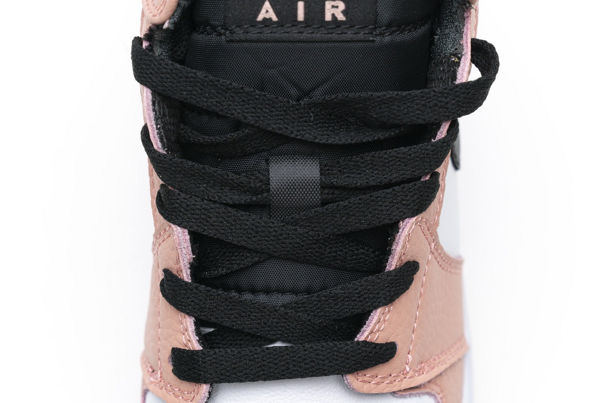 Nike Air Jordan 1 Mid Gs Pink Quartz 555112 603 17 - kickbulk.org