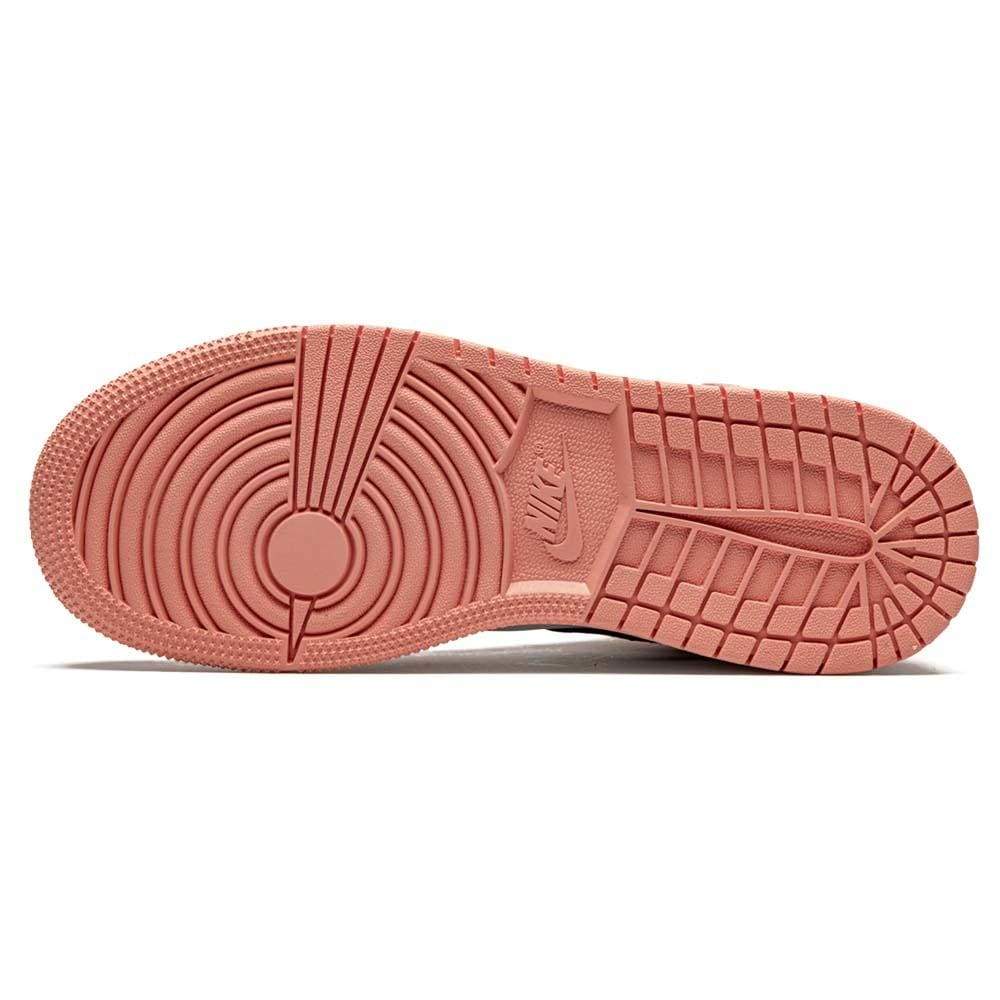 Nike Air Jordan 1 Mid Gs Pink Quartz 555112 603 5 - kickbulk.org