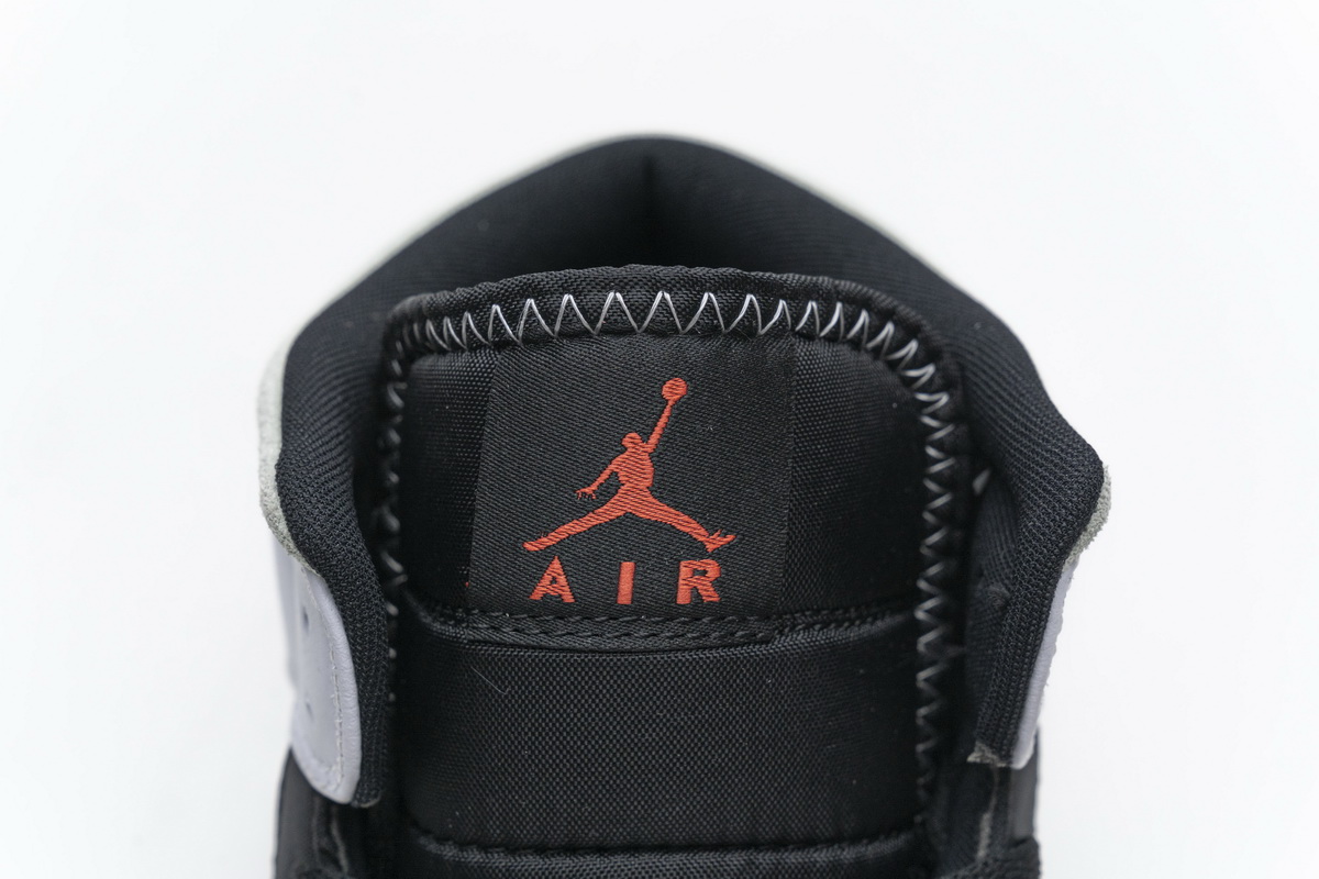 Nike Air Jordan 1 Mid Se Union Black Toe 852542 100 25 - kickbulk.org