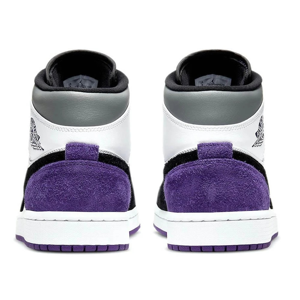 Nike Air Jordan 1 Mid Se Varsity Purple 852542 105 4 - kickbulk.org