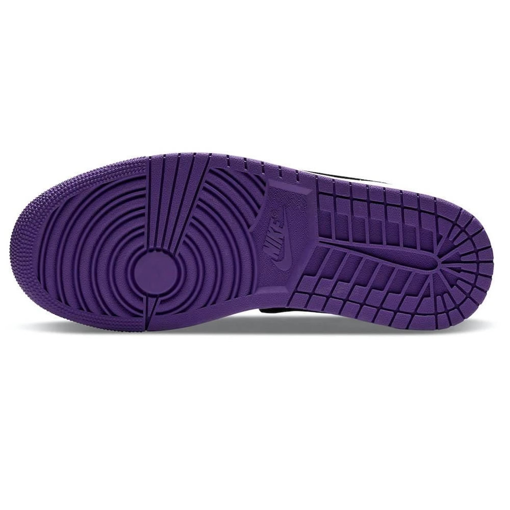Nike Air Jordan 1 Mid Se Varsity Purple 852542 105 5 - kickbulk.org