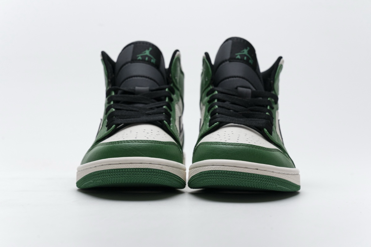 Nike Air Jordan 1 Mid Pine Green 852542 301 10 - kickbulk.org