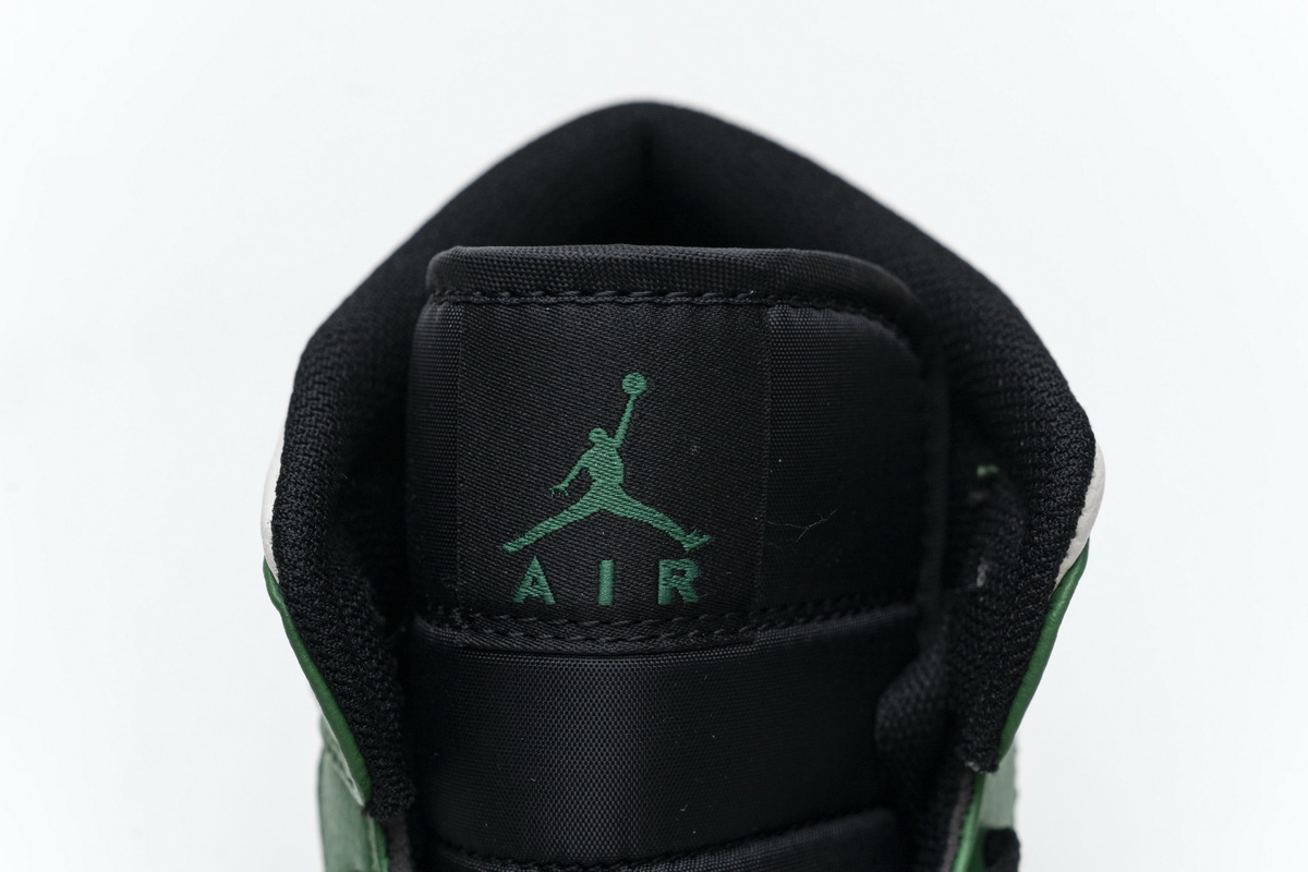 Nike Air Jordan 1 Mid Pine Green 852542 301 27 - kickbulk.org