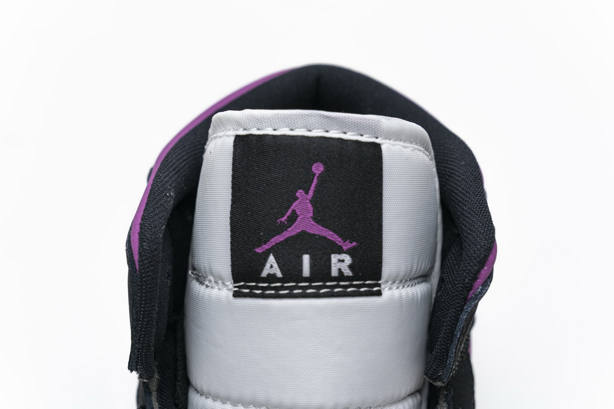 Nike Air Jordan 1 Wmns Mid Black Cactus Flower Bq6472 005 22 - kickbulk.org