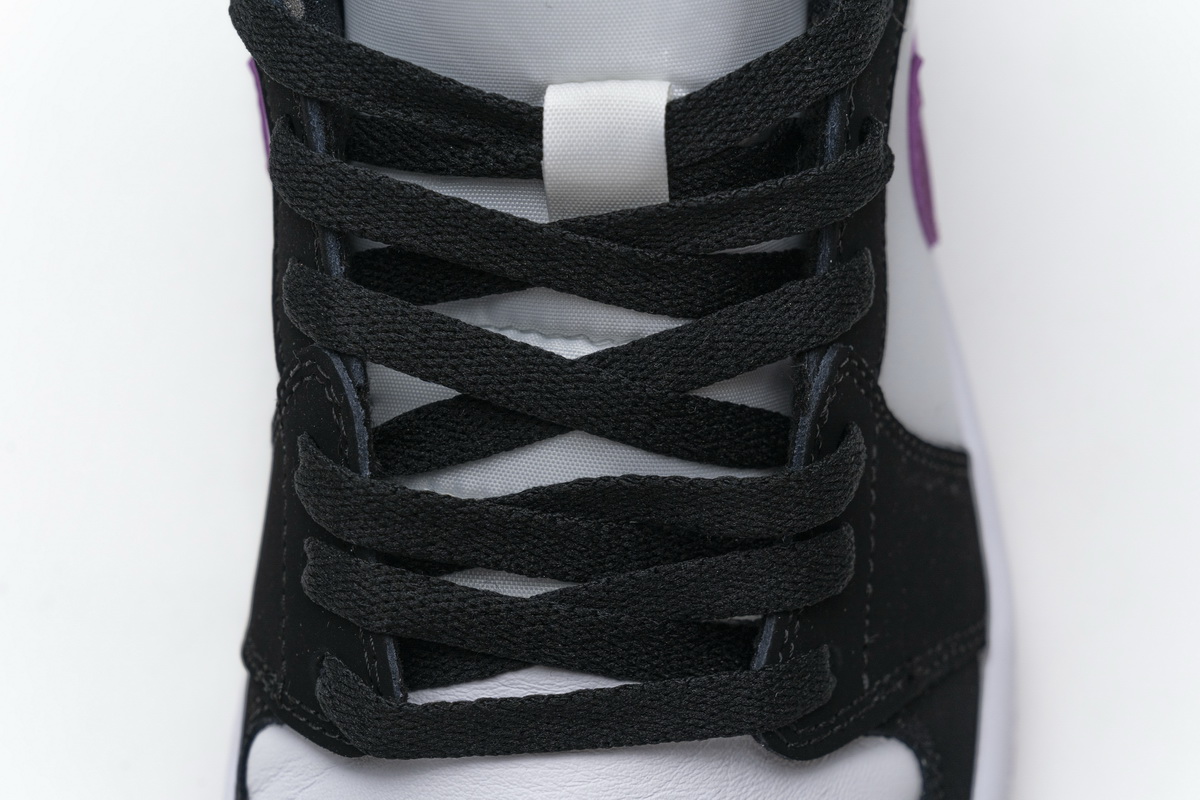 Nike Air Jordan 1 Wmns Mid Black Cactus Flower Bq6472 005 24 - kickbulk.org