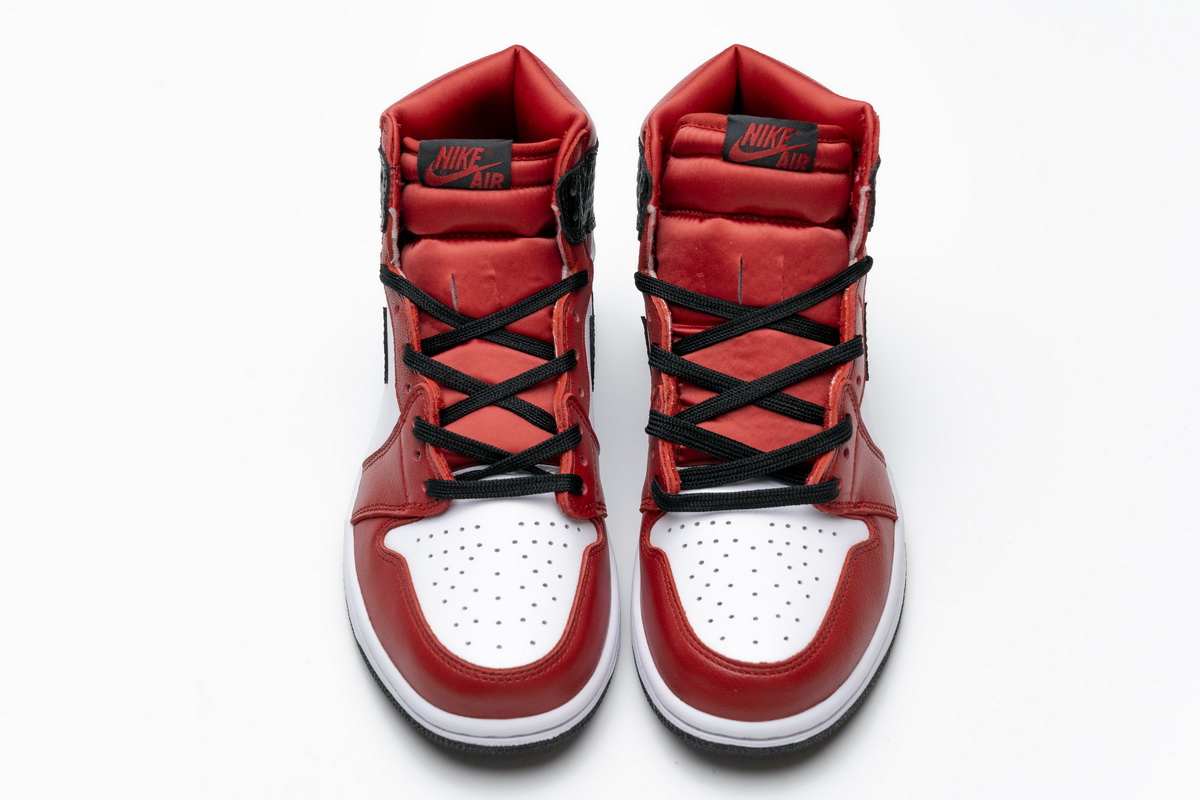Nike Air Jordan 1 Retro High Og Ps Satin Red Cu0449 601 11 - kickbulk.org