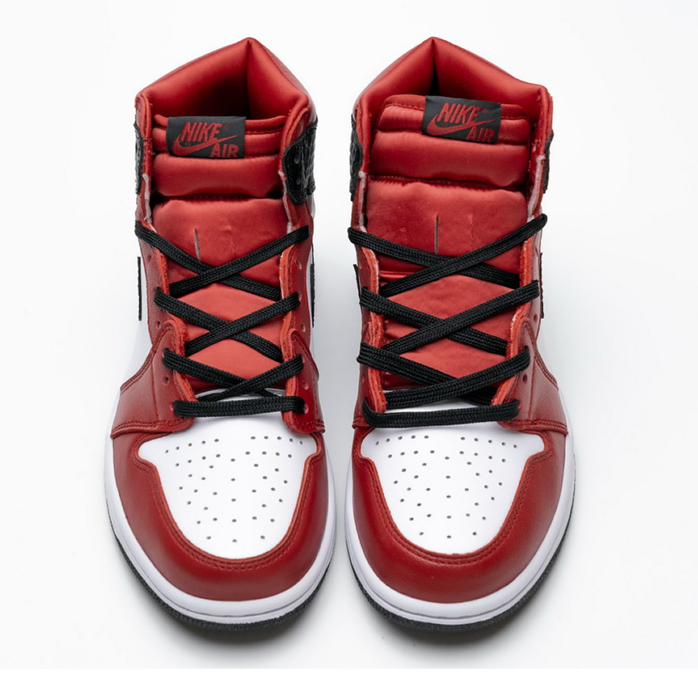 Nike Air Jordan 1 Retro High Og Ps Satin Red Cu0449 601 5 - kickbulk.org