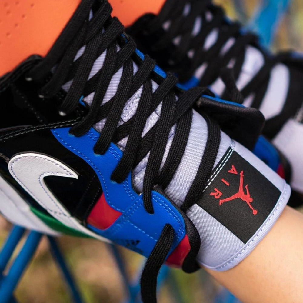 Nike Air Jordan 1 Wmns Mid Se Multi Patent Cv5276 001 8 - kickbulk.org