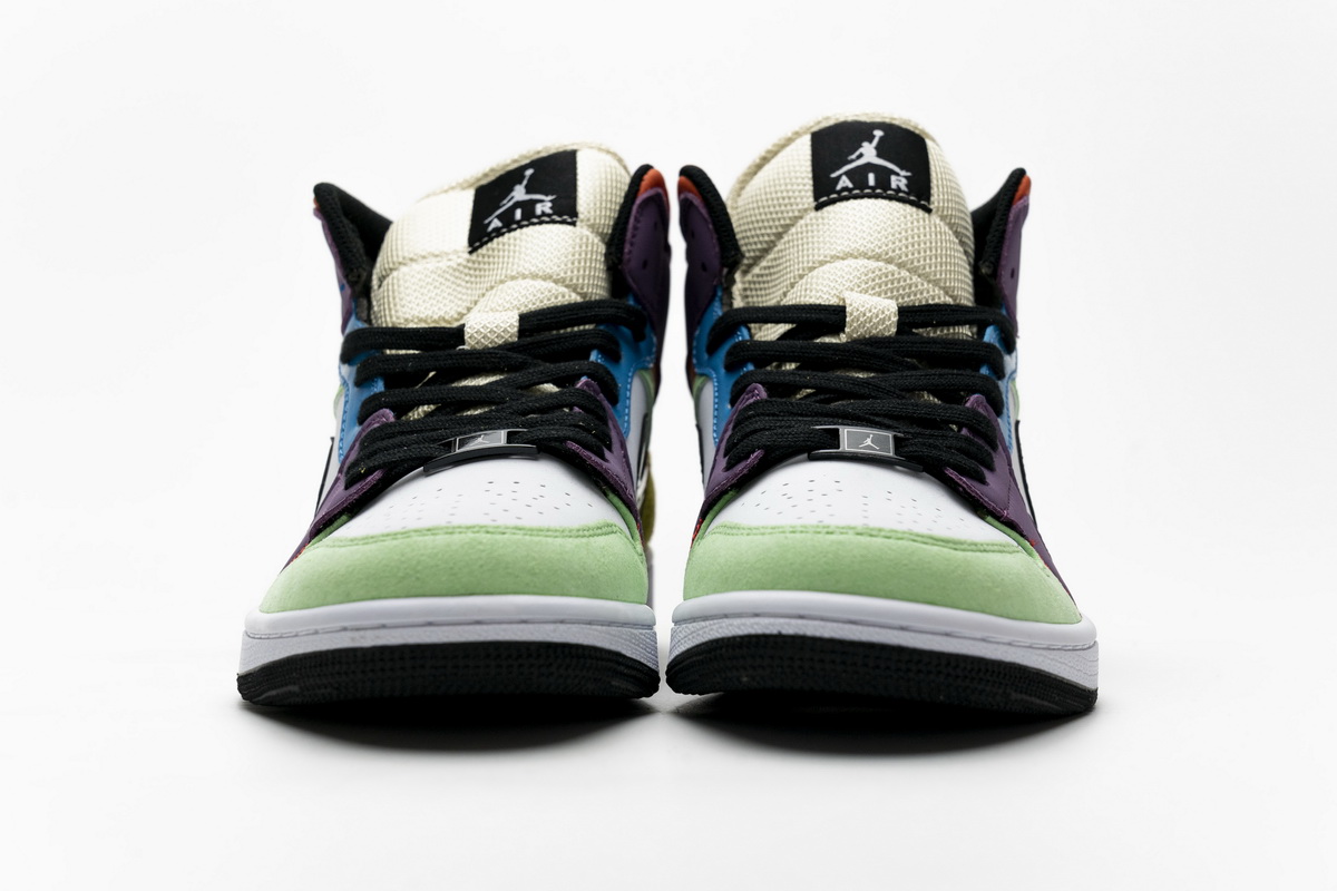 Nike Air Jordan 1 Mid Se Multi Colour W Cw1140 100 12 - kickbulk.org