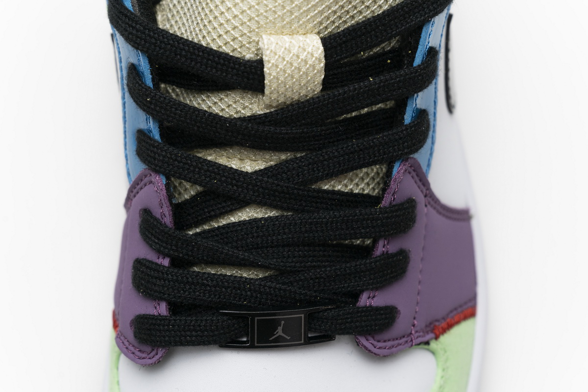 Nike Air Jordan 1 Mid Se Multi Colour W Cw1140 100 19 - kickbulk.org