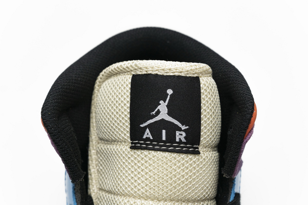 Nike Air Jordan 1 Mid Se Multi Colour W Cw1140 100 24 - kickbulk.org